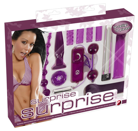 Conjunto de Brinquedos Sexuais »Surpresa Surpresa«