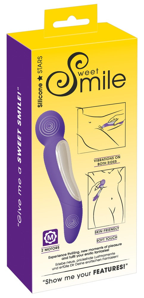 Vibrador Recarregável com Motor Duplo