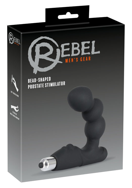 Estimulador Prostático Rebel em forma de contas