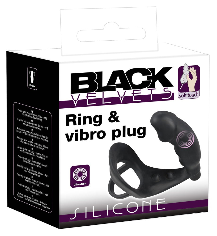 Anel e Vibro Plug