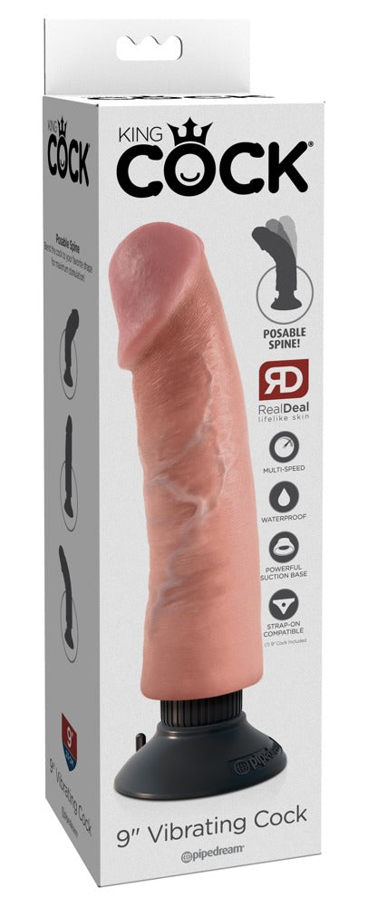 Vibro Pénis 9"