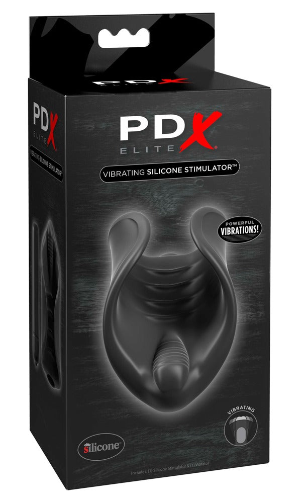 Estimulador Vibratório de Silicone PDX Elite