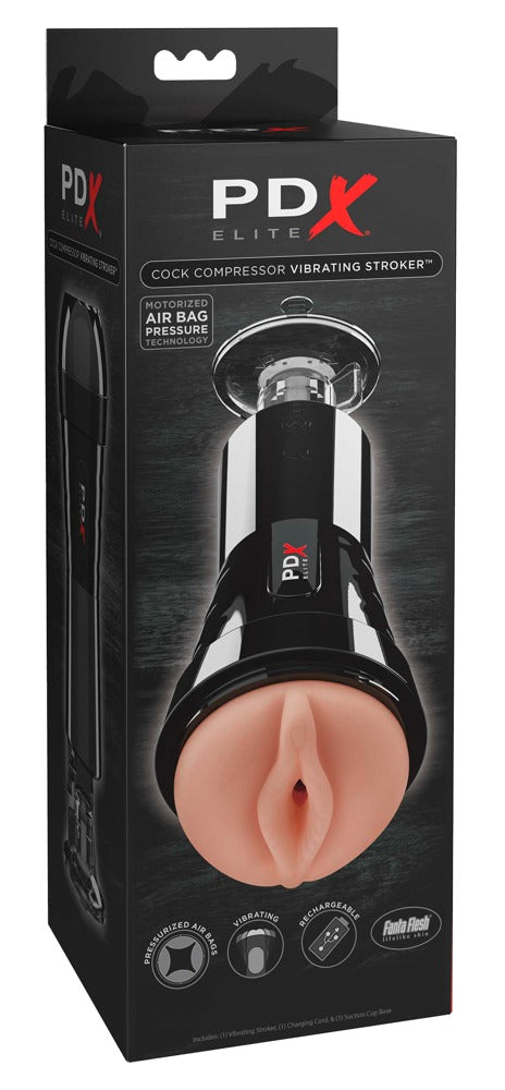 PDX Elite Compressor Vibrador Cock