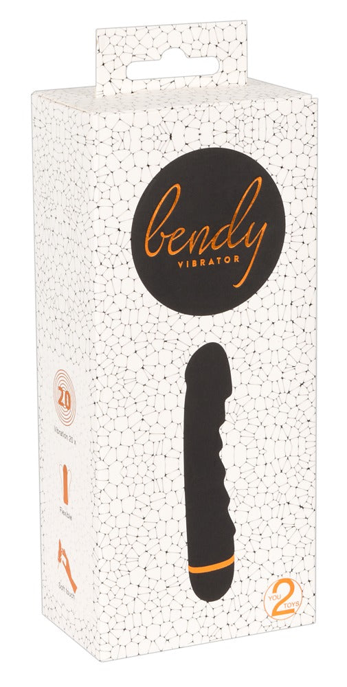 Vibrador Ondulado Maleável