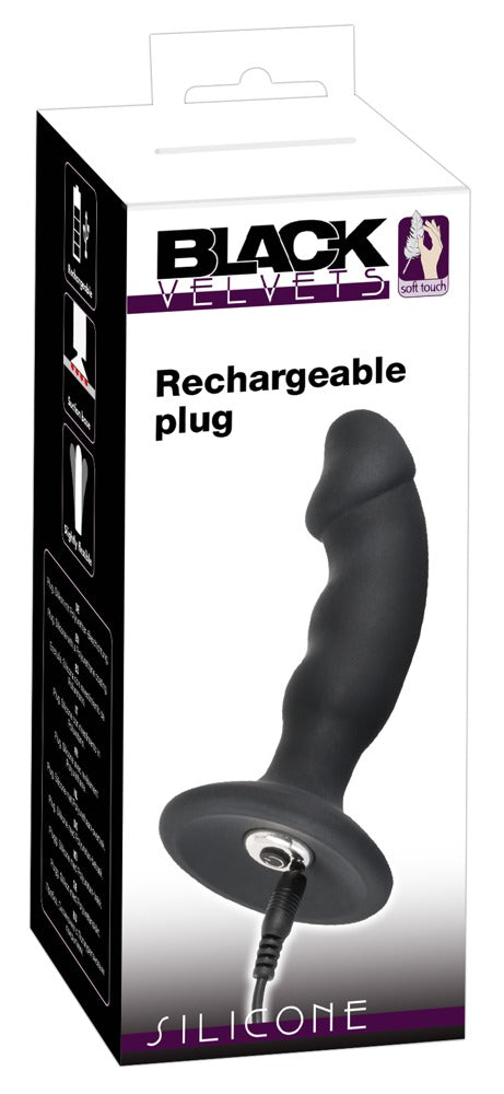 Ficha Recarregável Black Velvets