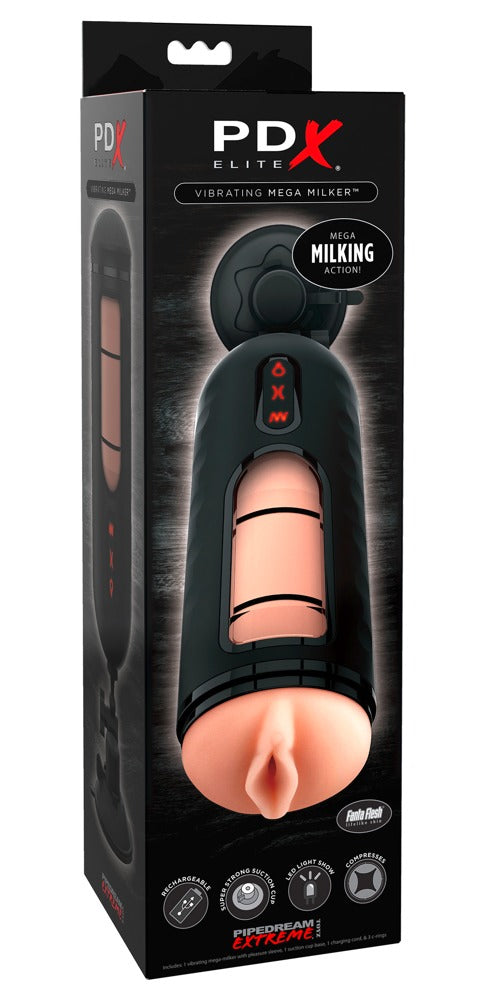 Mega-Ordenhadora Vibratória de Elite