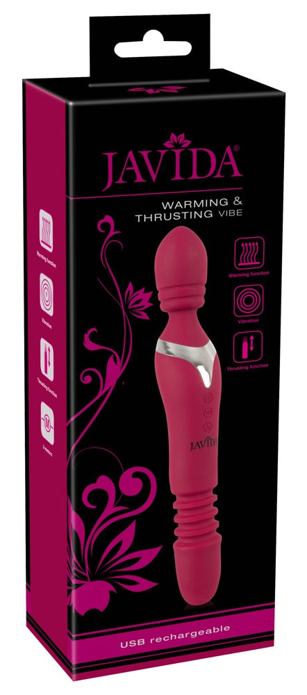 Vibrador Massageador Aquecedor e Impulsor