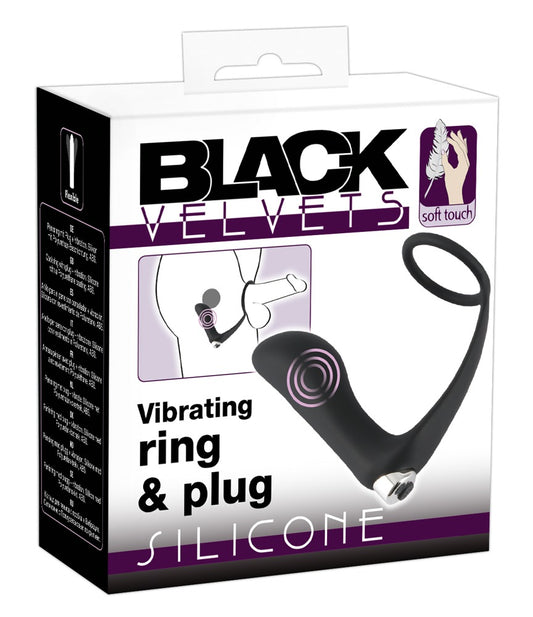 Anel e Plug Vibratórios