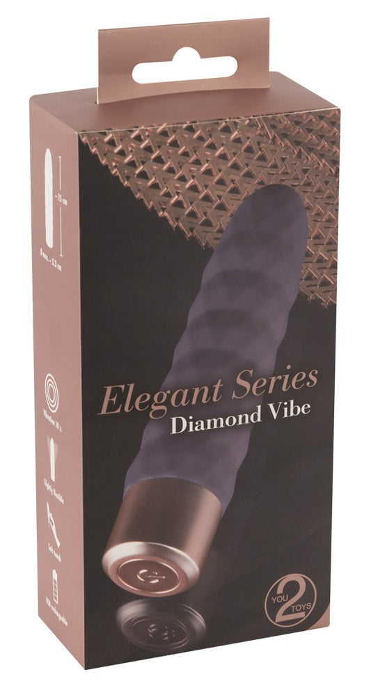 Vibração Elegante de Diamante
