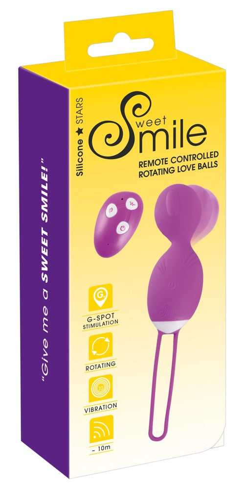 Bola Rotativa do Amor com Controlo Remoto