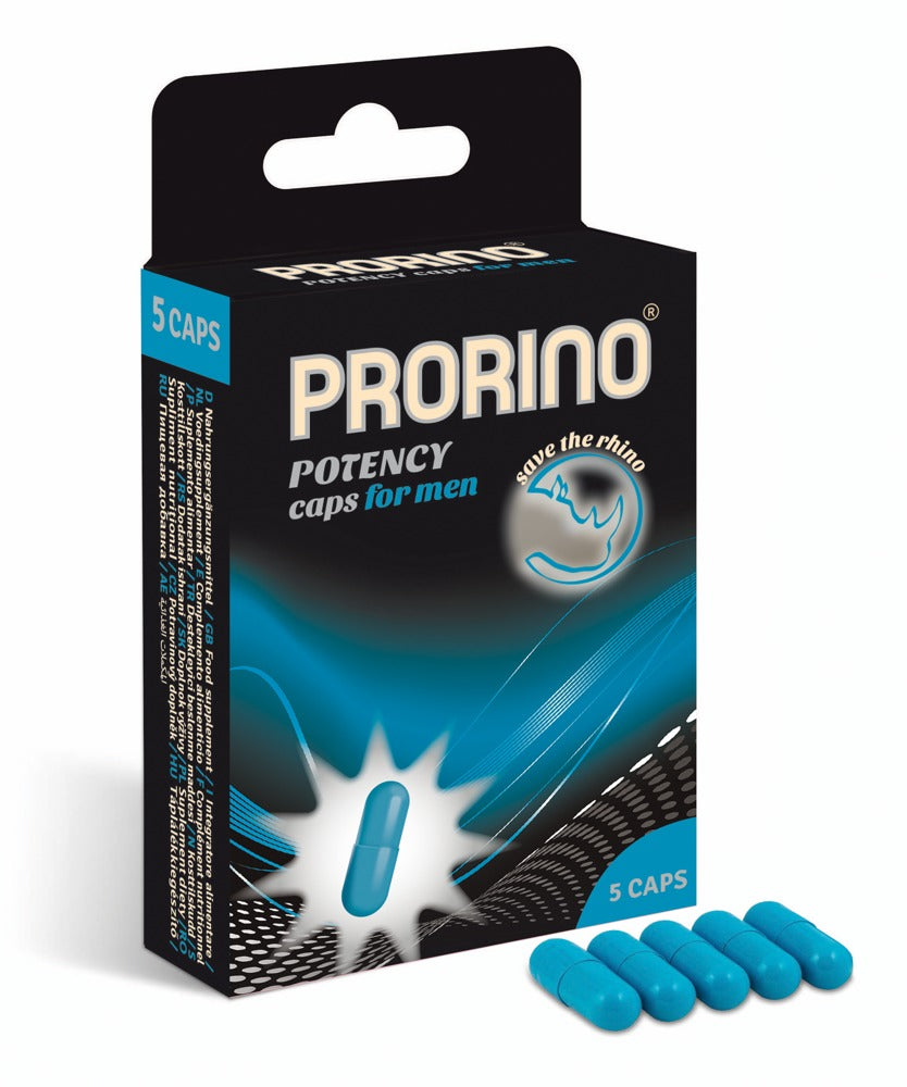 Cápsulas de potência para homens
