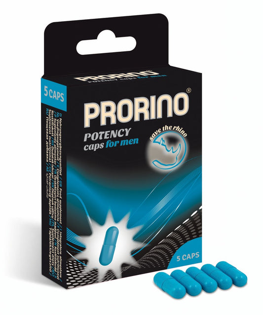 Cápsulas de potência para homens