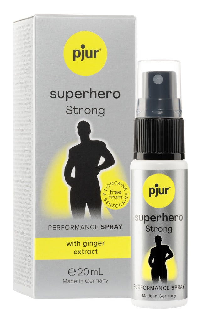 Super-herói Forte