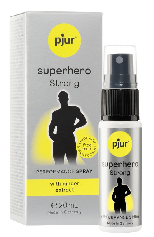 Super-herói Forte