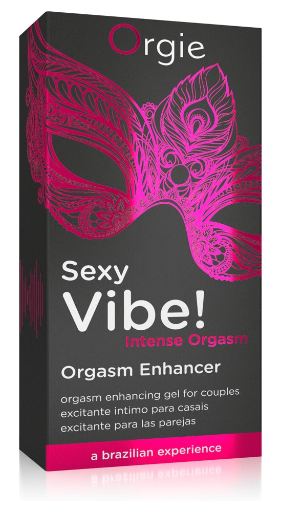 Orgasmo Intenso 15 ml