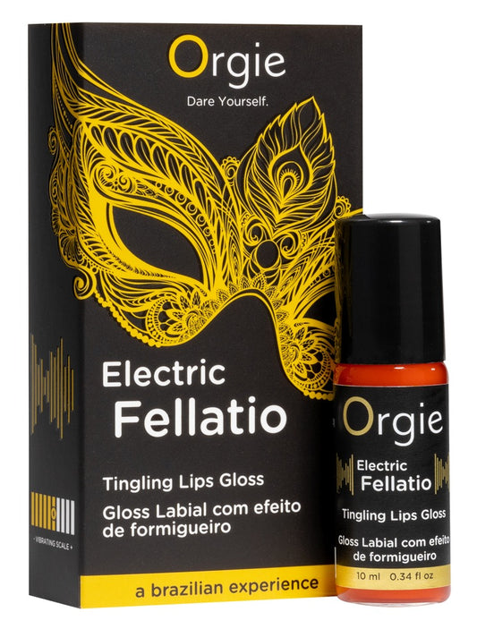 Brilho Labial de Felação Elétrica