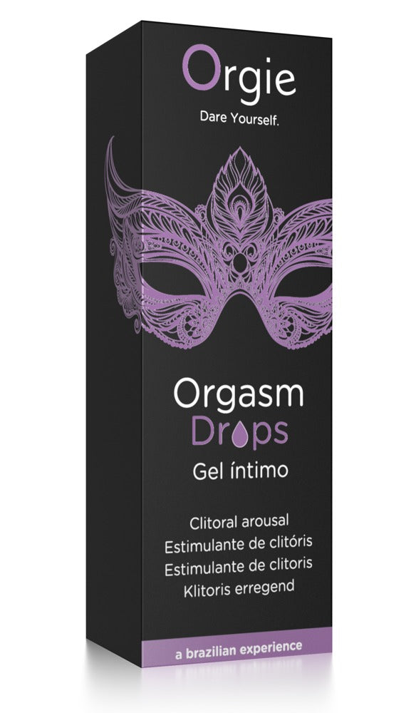 Gotas de Orgasmo 30 ml
