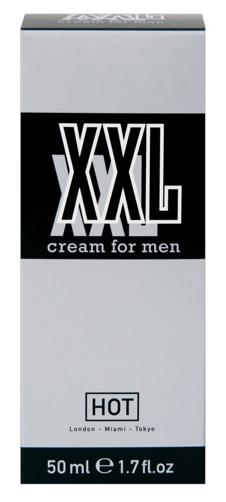 Creme XXL para homem