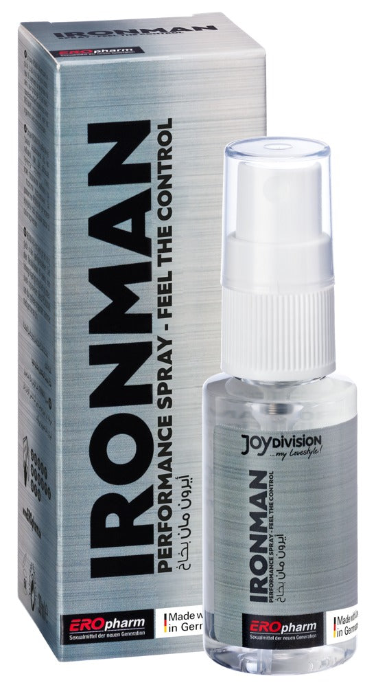 Spray Ironman
