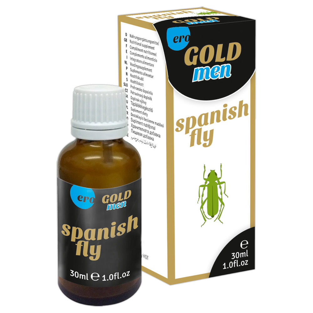 Espanhol Fly Homens OURO forte 30ml