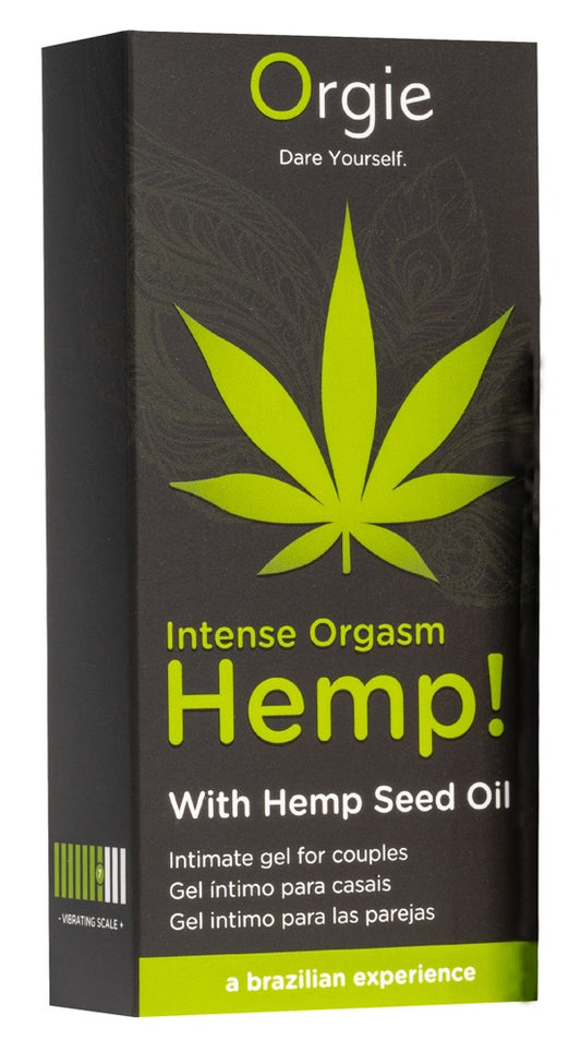 Cânhamo para Orgasmos Intensos