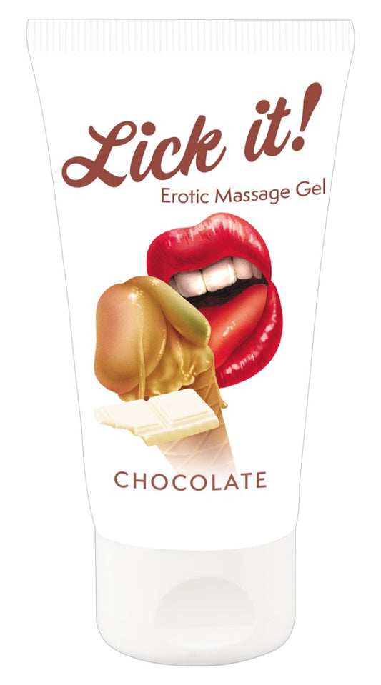 Gel de Massagem Erótico de Chocolate