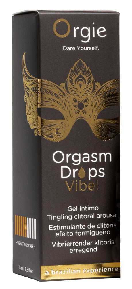 Gotas de Orgasmo Vibram!