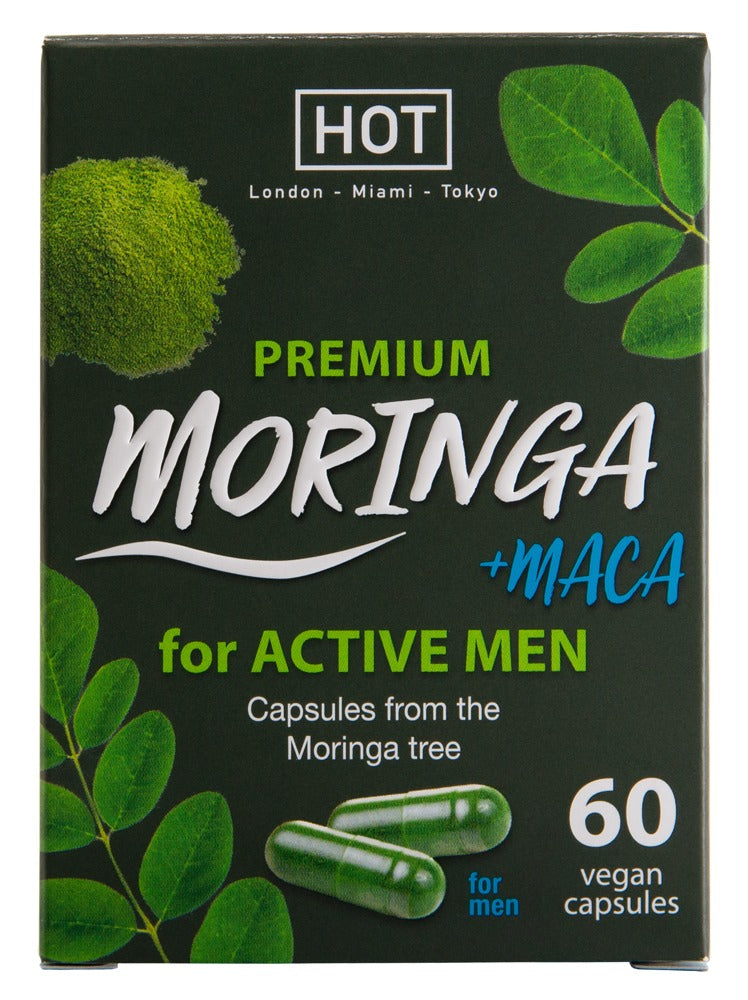 Moringa Pura + Maca Vigor Masculino