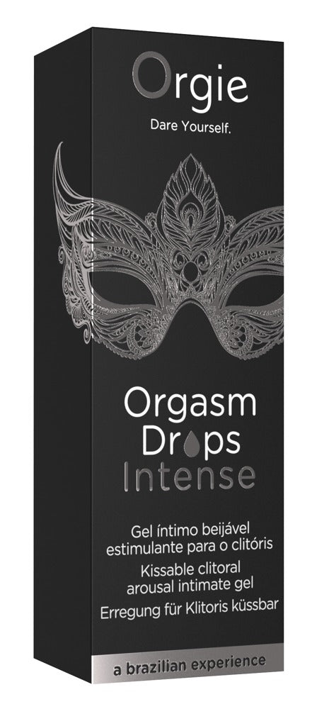 Gotas Orgasmo Intenso