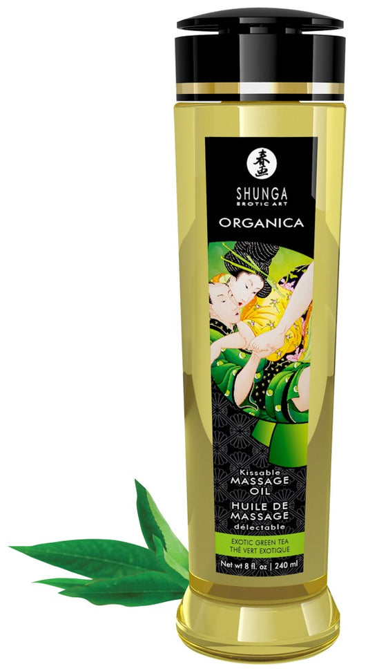 Óleo de Massagem Orgânica