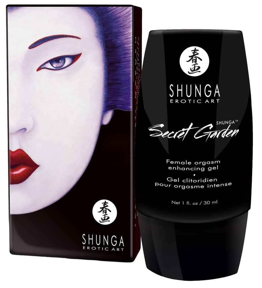 Creme Potenciador do Orgasmo Feminino Secret Garden