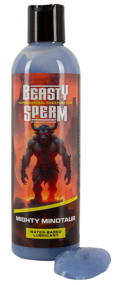 Sêmen Bestial Minotauro Poderoso