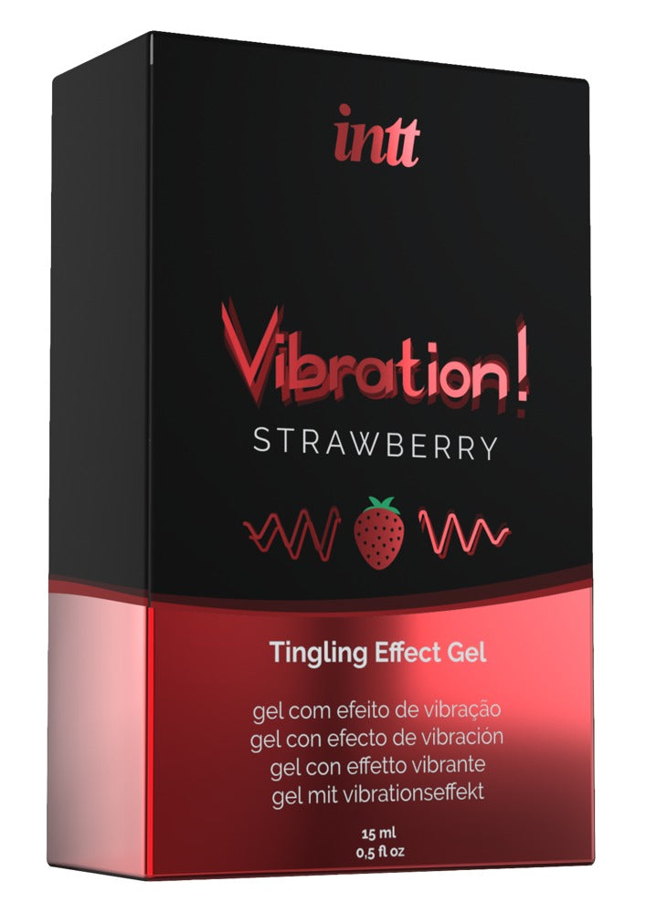 Vibração! Morango