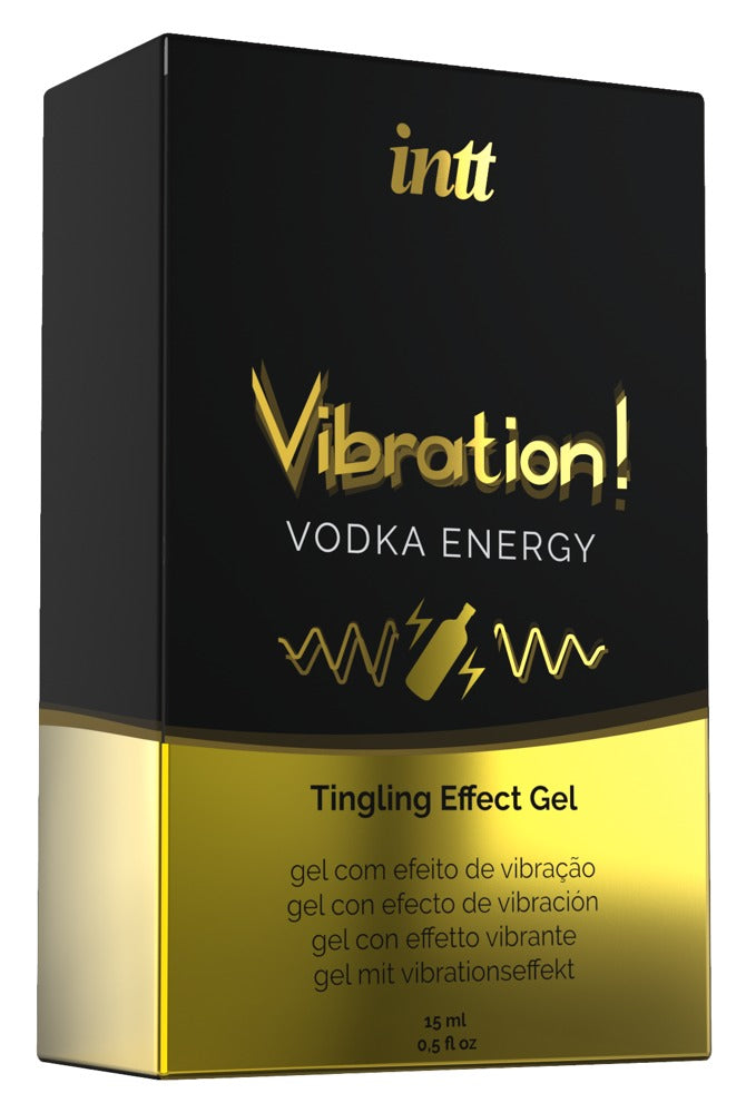 Vibração! Vodka com Energético