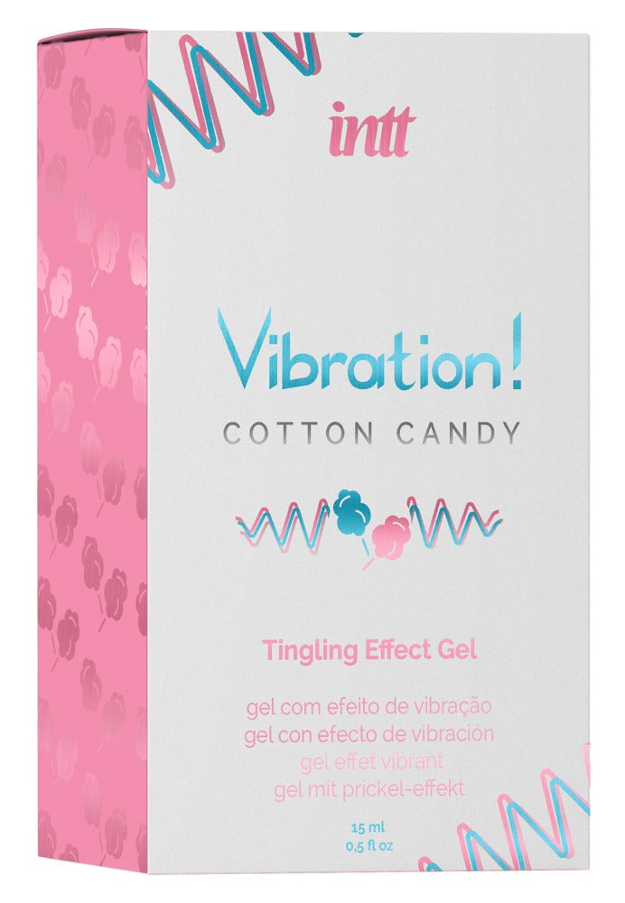 Vibração! Algodão Doce