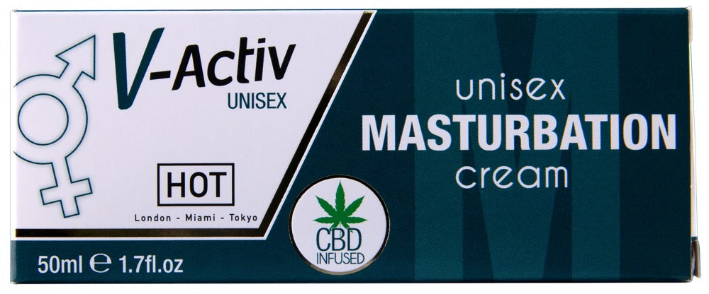 Creme Masturbatório Unissexo V-Activ