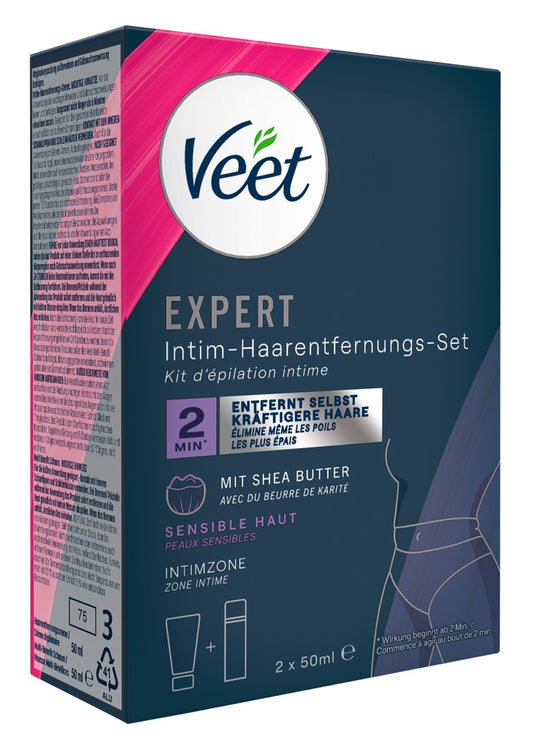 XPERT Conjunto de Remoção de Pelos Íntimos