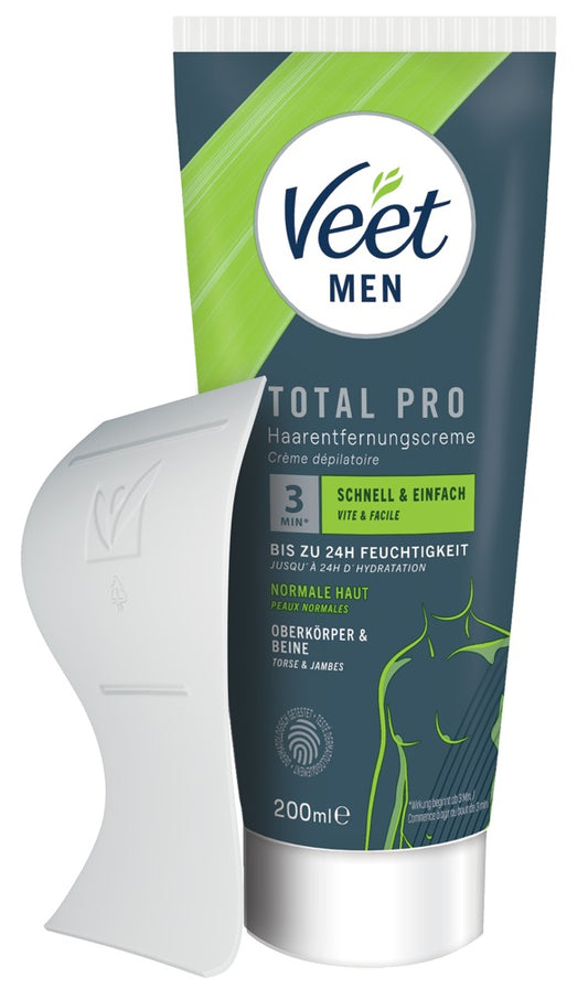 Creme Depilatório Veet Men TOTAL PRO