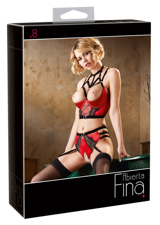 Soutien tipo Bustier e Cuecas