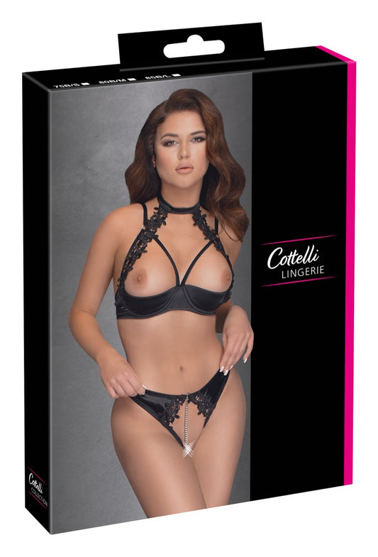 Conjunto com Sutiã sem Costura Embutido