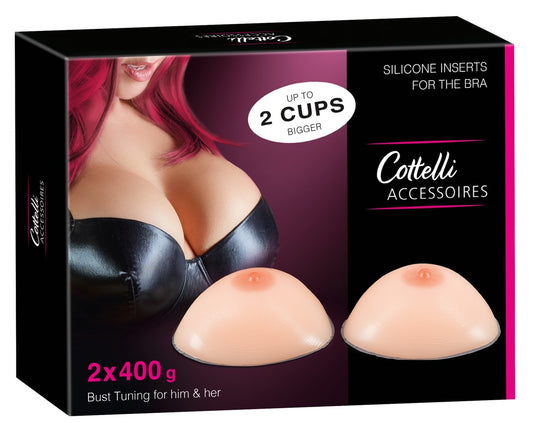 Próteses Mamárias de Silicone 400 g