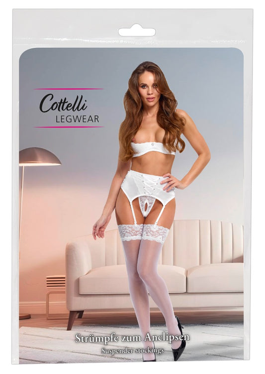 Meias de nylon