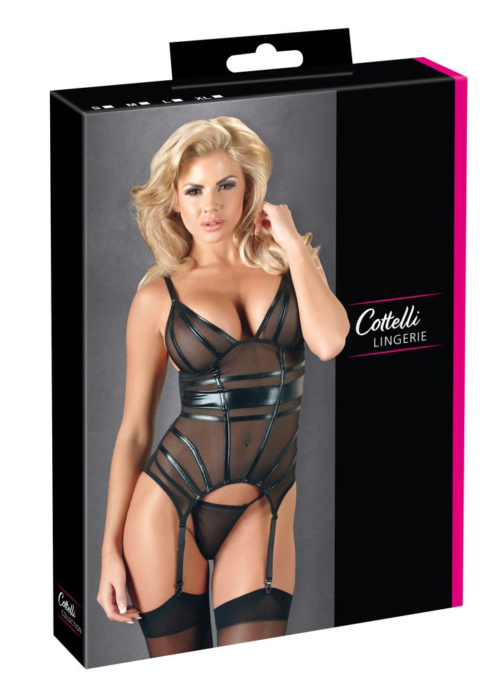 Conjunto de Cami com Suspensórios