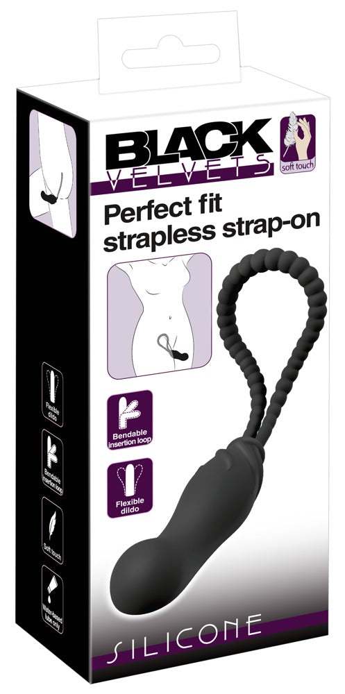 Strap-on sem alças de ajuste perfeito