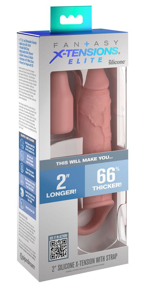 Extensor de Silicone 2" com Alça