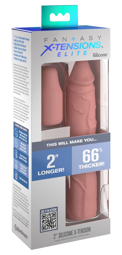 Extensor de Silicone de 2"
