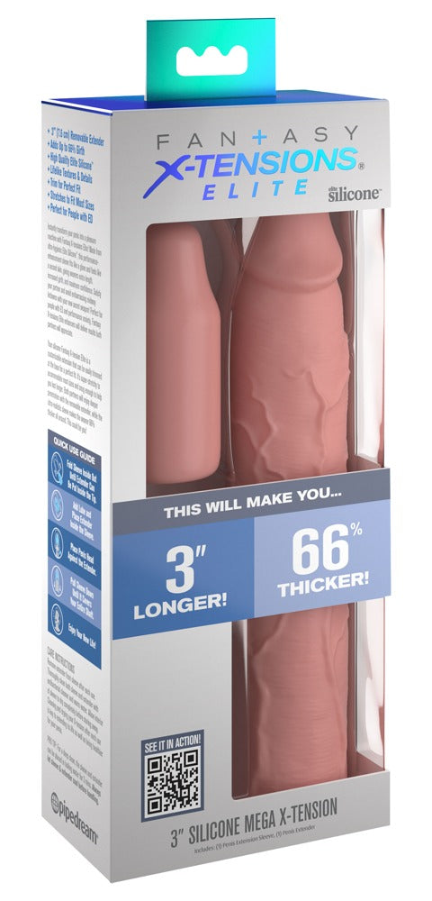 Extensor de Silicone de 3"