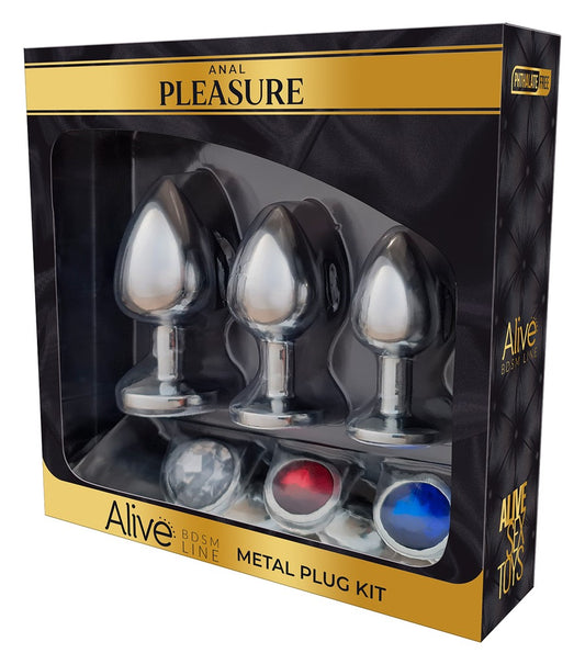 Kit de Tampões Metálicos