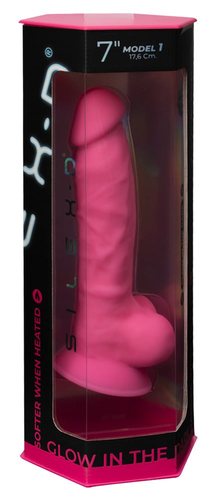 Modelo 1 Glow in the Dark de 7"
