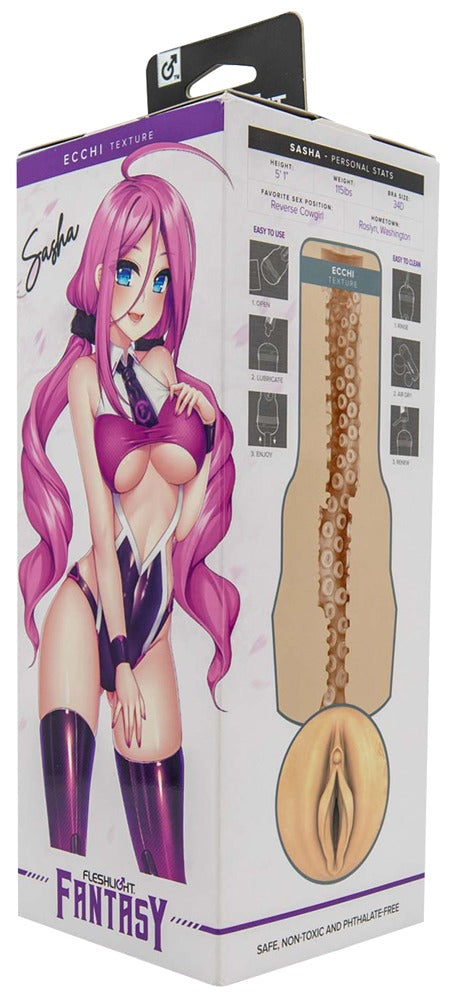 Fantasia Sasha Nakamoto Ecchi
